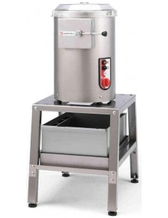 PELADORA DE PATATAS SAMMIC 5 KGS CON MESA SOPORTE Y FILTRO ANTIESPUMA MOD. M5+SOP+FIL                                            PELADORA DE PATATAS SAMMIC 5 KGS CON MESA SOPORTE Y FILTRO ANTIESPUMA MOD. M5+SOP+FIL