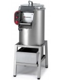 PELADORA DE PATATAS SAMMIC 20 KGS POR CICLO CON MESA SOPORTE Y FILTRO ANTIESPUMA MOD. PI20+SOP+FIL