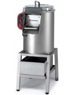 PELADORA DE PATATAS SAMMIC 20 KGS POR CICLO CON MESA SOPORTE Y FILTRO ANTIESPUMA MOD. PI20+SOP+FIL                               PELADORA DE PATATAS SAMMIC 20 KGS POR CICLO CON MESA SOPORTE Y FILTRO ANTIESPUMA MOD. PI20+SOP+FIL