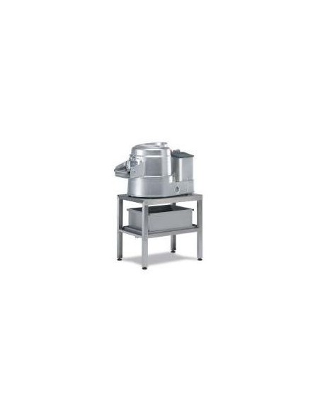 PELADORA DE PATATAS SAMMIC 12 KGS POR CICLO CON MESA SOPORTE Y FILTRO MOD PP-12+SOP+FIL