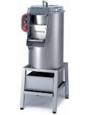 PELADORA DE PATATAS Y ESCURRIDOR DE VERDURAS SAMMIC 20 KGS POR CICLO CON MESA SOPORTE Y FILTRO ANTIESPUMA MOD.