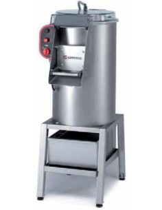 PELADORA DE PATATAS Y ESCURRIDOR DE VERDURAS SAMMIC 20 KGS POR CICLO CON MESA SOPORTE Y FILTRO ANTIESPUMA MOD.                   PELADORA DE PATATAS Y ESCURRIDOR DE VERDURAS SAMMIC 20 KGS POR CICLO CON MESA SOPORTE Y FILTRO ANTIESPUMA MOD.