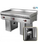 FRYTOP ACERO RECTIFICADO GRAN RENDIMIENTO L1805XF820XA850MM POTENCIA 37,5 kWS GAS MOD FL-180/7                                  