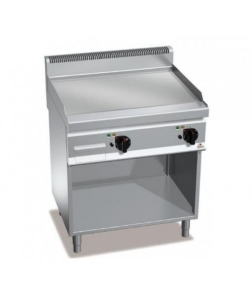 Fry top gas