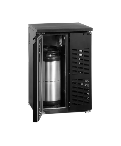 Refrigerador de vino y barril de cerveza